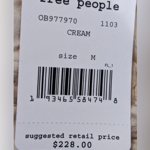 NWOTS FP AMANDA METALLIC DRESS (M) - Picture 15 of 16